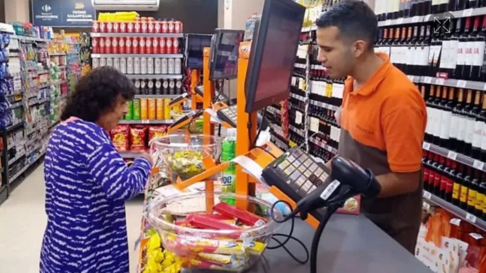 Alertan por la caída del consumo (foto ilustrativa).